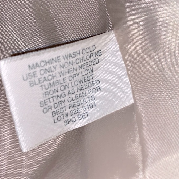 Easy 5th beige career skirt size 8 - Picture 5 of 9